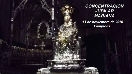 Imagen de Santa María la Real en Pamplona