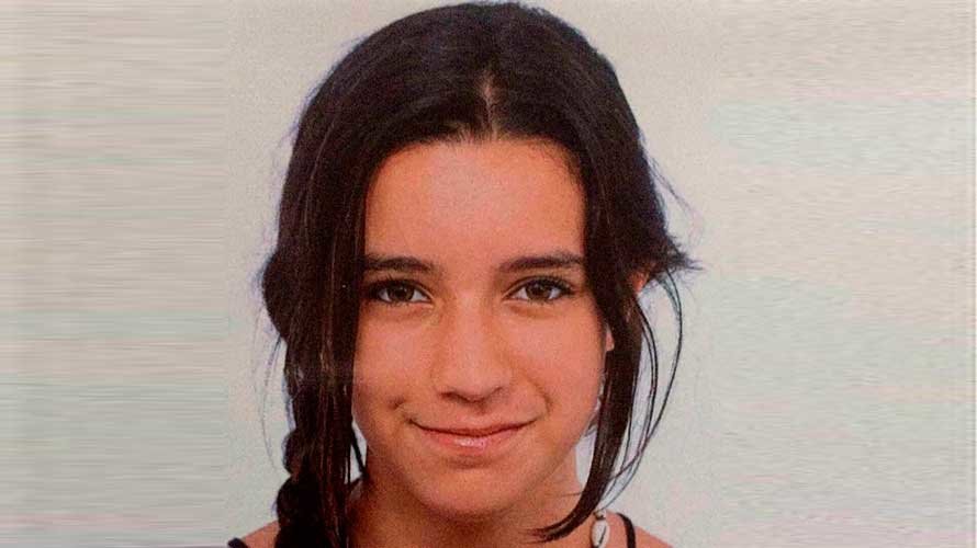 Rocio Millán, menor desaparecida en Madrid desde el jueves 29 de septiembre. EP