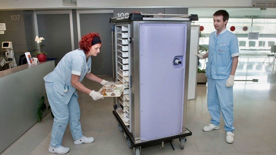 Salud asumirá la gestión pública de las cocinas del Complejo Hospitalario de Navarra desde el próximo mes de junio. 
