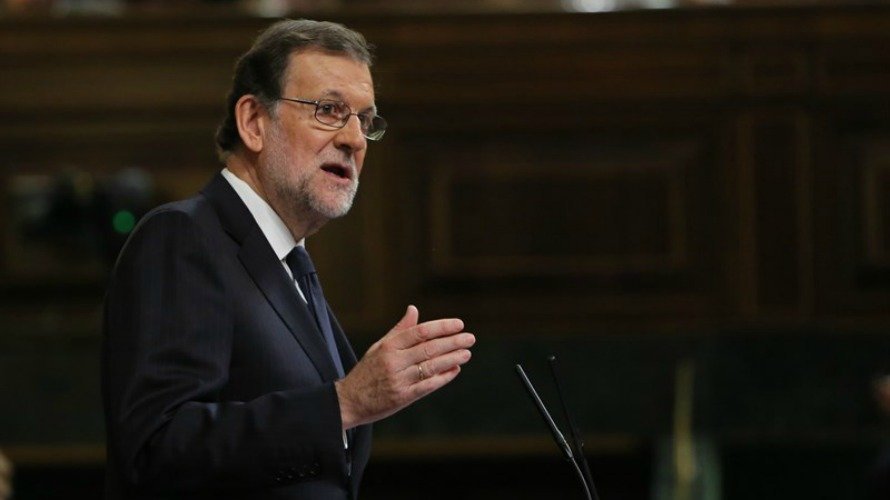 El candidato del PP, Mariano Rajoy. EP