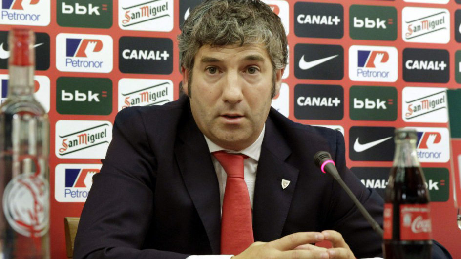 Josu Urrutia, presidente del Athletic de Bilbao.