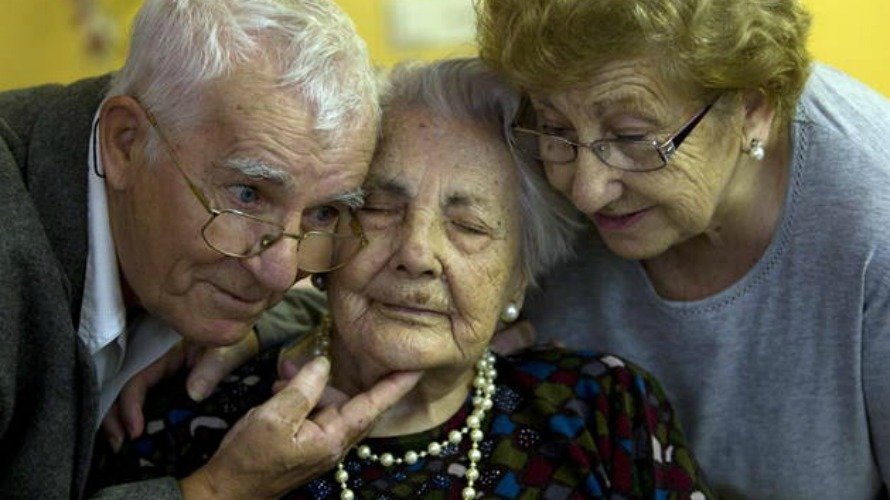 La mujer más longeva de España cumple 115 años. EFE