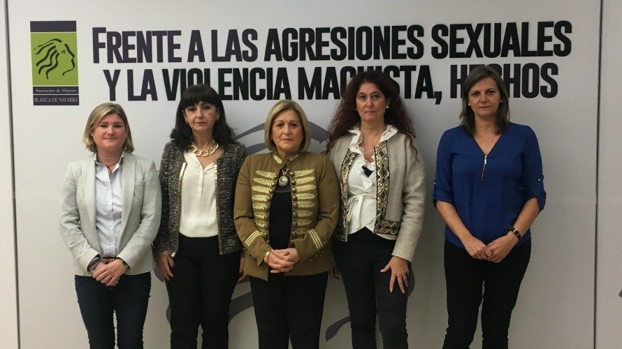 Distintas jornadas analizarán en Pamplona las agresiones sexuales y la violencia machista.
