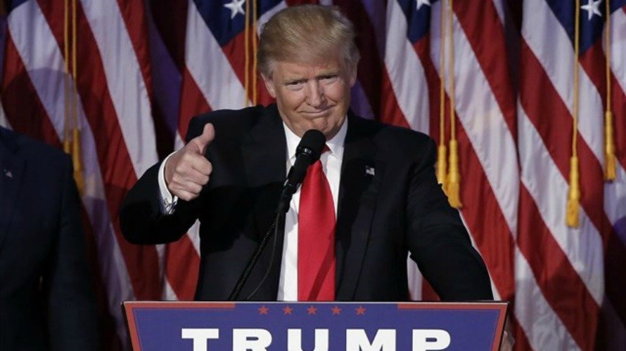 Donald Trump es elegido presidente de los Estados Unidos. EUROPA PRESS