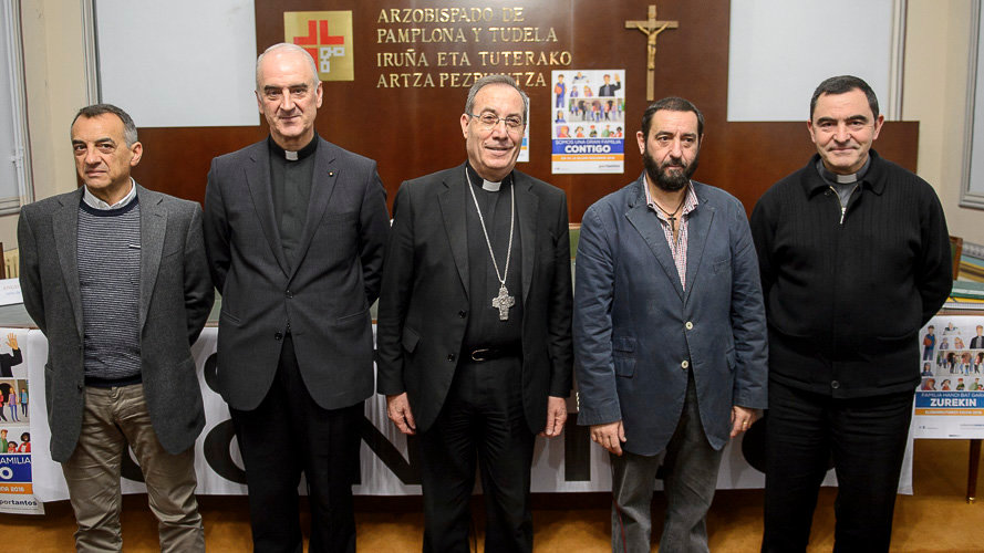 El Arzobispado de Pamplona presenta sus cuentas.