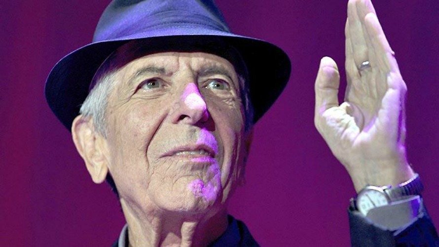 Muere el cantautor Leonard Cohen a los 82 años. EFE