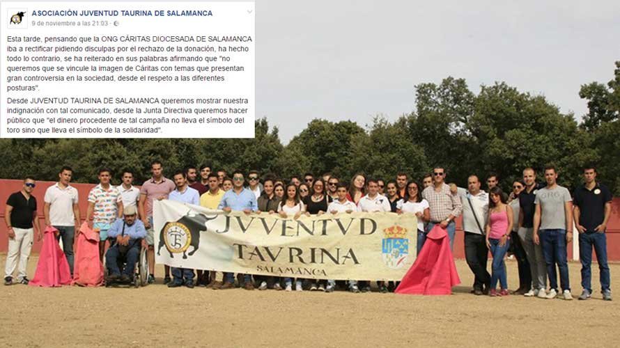 Asociación Juventudes Taurinas de Salamanca.