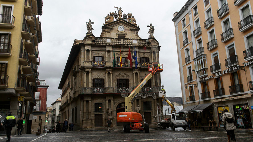 Ayuntamiento de Pamplona. PABLO LASAOSA