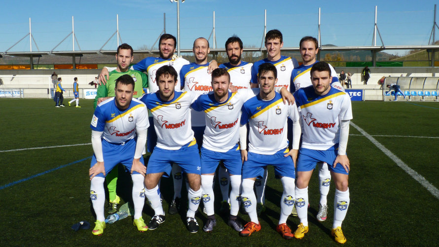 Equipo titular del Burladés 2016-17.
