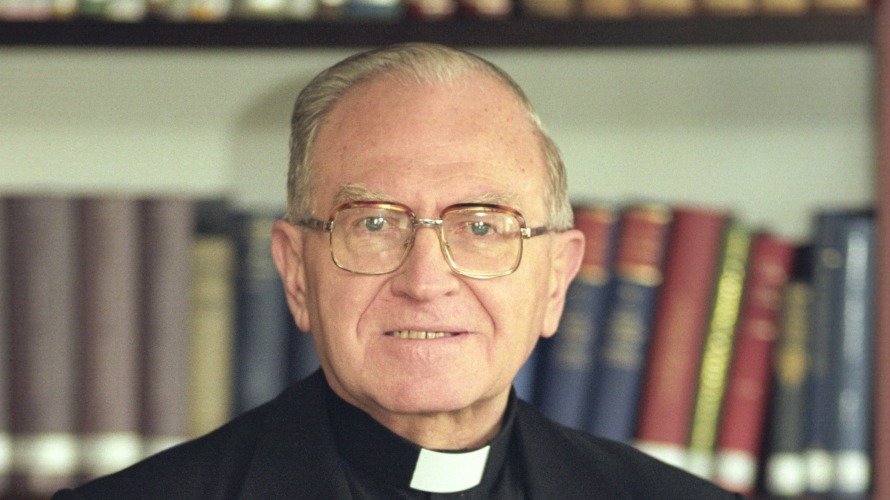 Domingo Ramos-Lissón, profesor emérito de la Facultad de Teología de la Universidad de Navarra.