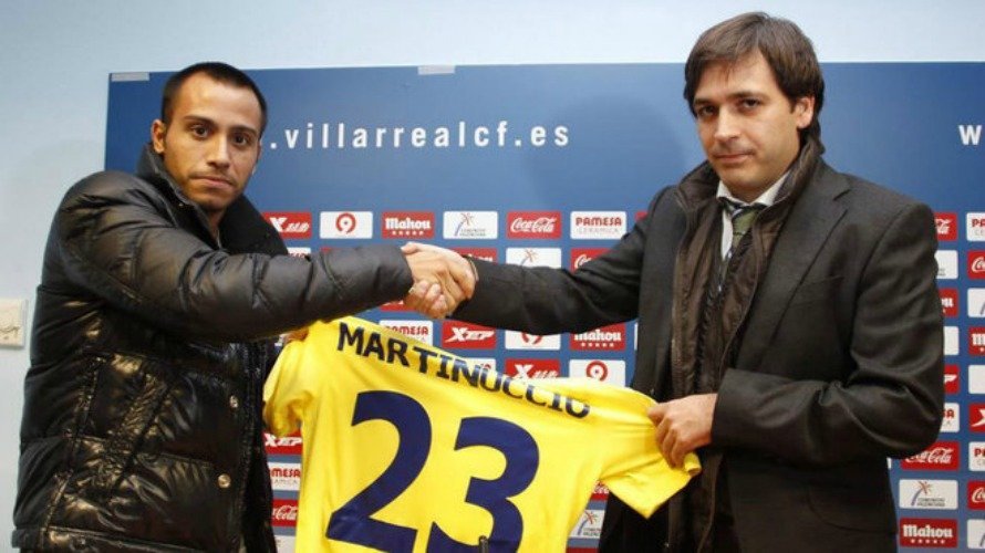 Martinuccio, el ex jugador del Villarreal salvado de la catástrofe aérea de Colombia, con 76 muertes Me salvé por estar lesionado