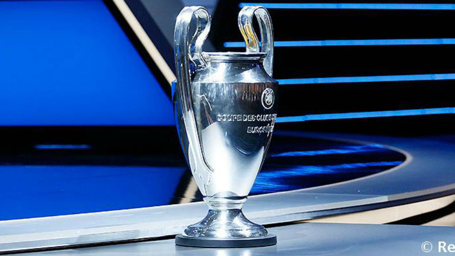 Copa de Europa de campeones de liga. Web Real Madrid.