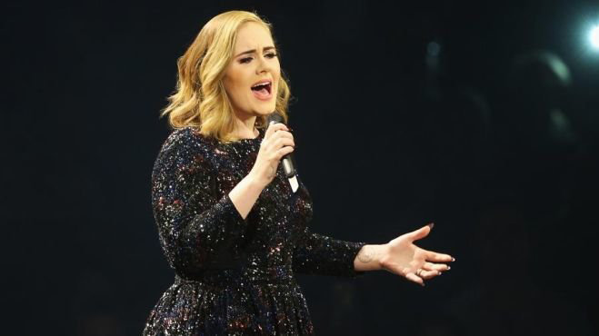 Adele en su único concierto en España, celebrado en Barcelona EFE