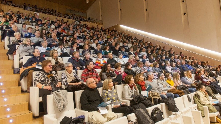 Invitaciones agotadas 400 personas asisten al concierto de Navidad del 'Pablo Sarasate' 