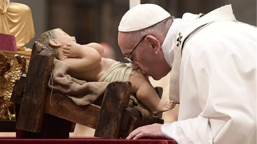 El Papa clama por una paz eficaz en el mundo en su mensaje de Navidad. INSTAGRAM