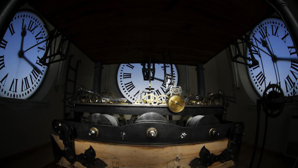 Maquinaria del reloj de la Puerta del Sol Juan Carlos Hidalgo EFE