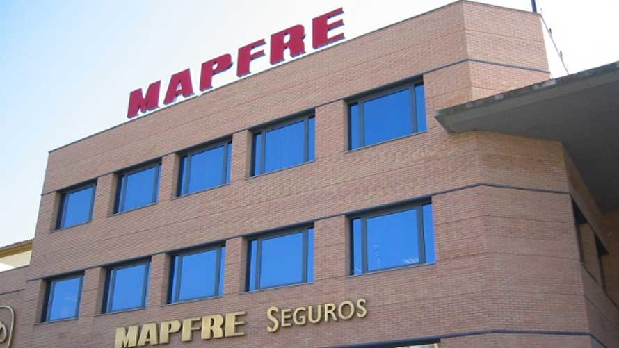 Sede de Mapfre en Zaragoza.