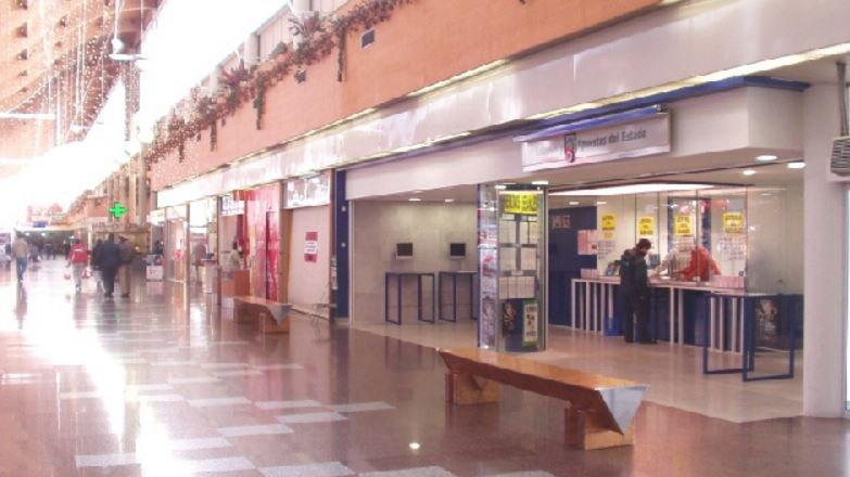 Administración de loterías en el Centro Comercial Eroski en Pamplona LOTERÍAS Y APUESTAS DEL ESTADO