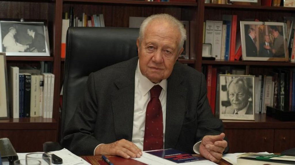 Mario Soares, el que fuera primer jefe de Gobierno elegido democráticamente en Portugal EFE