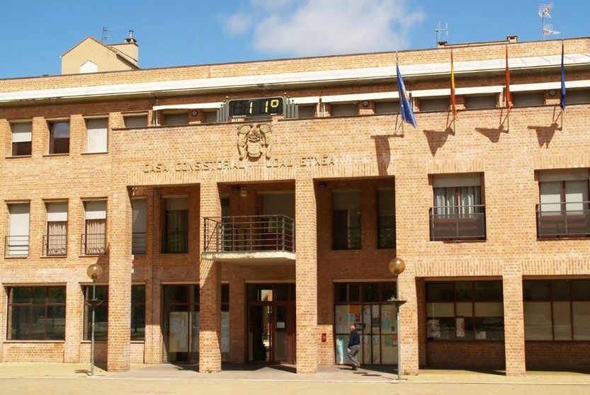 Ayuntamiento de Barañain.