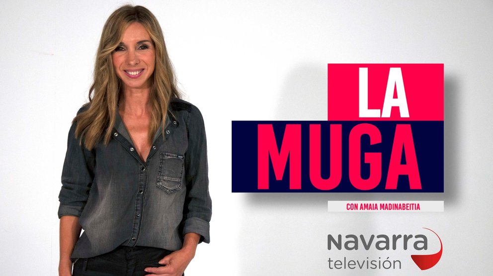 Amaia Madinabeitia presentará el nuevo magacín de noche de Navarra Televisión, La Muga CEDIDA