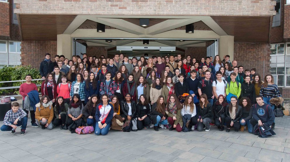 124 estudiantes de bachillerato participan en la VI Olimpiada de Filosofía de Navarra