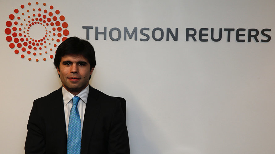 Alejandro Castex, nuevo Director General de Thomson Reuters.
