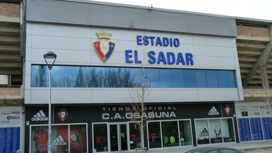 Estadio El Sadar.