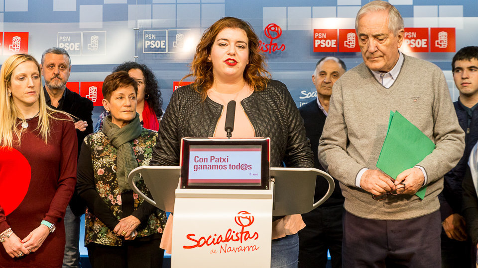 Presentación de la Plataforma Navarra de apoyo a la candidatura de Patxi López a la Secretaría General del PSOE (28). IÑIGO ALZUGARAY