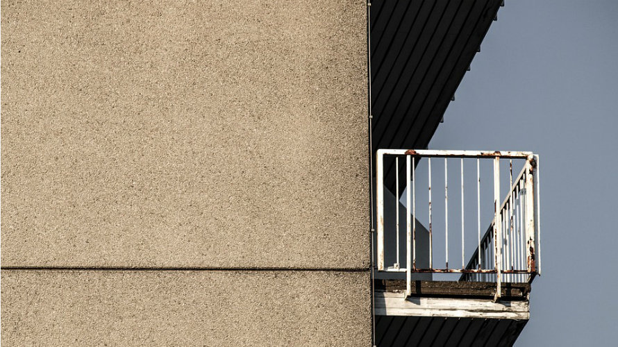 Imagen de la barandilla de un balcón ARCHIVO