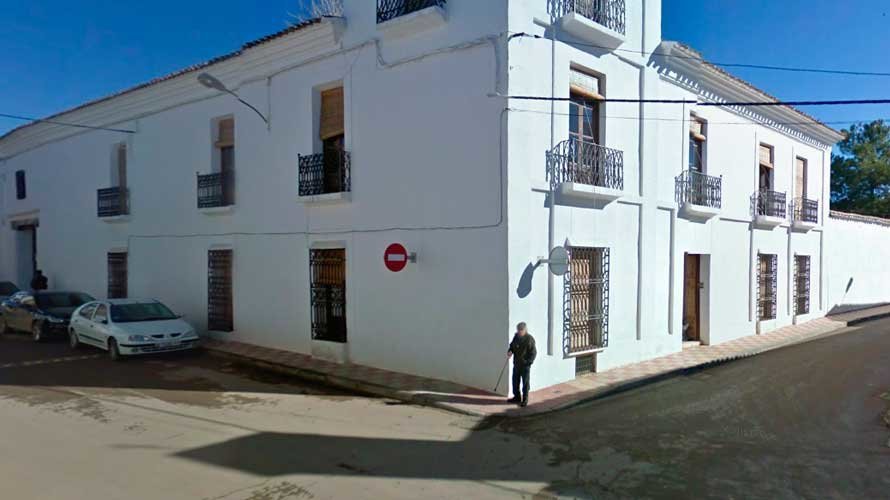 Calle Ranas de Torrenueva donde tuvo lugar el atropello.