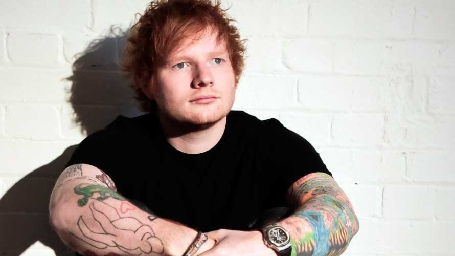 El cantante británico Ed Sheeran. ARCHIVO