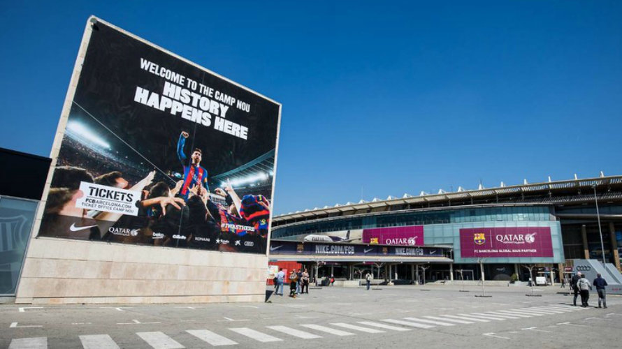 Foto web oficial del FC Barcelona.