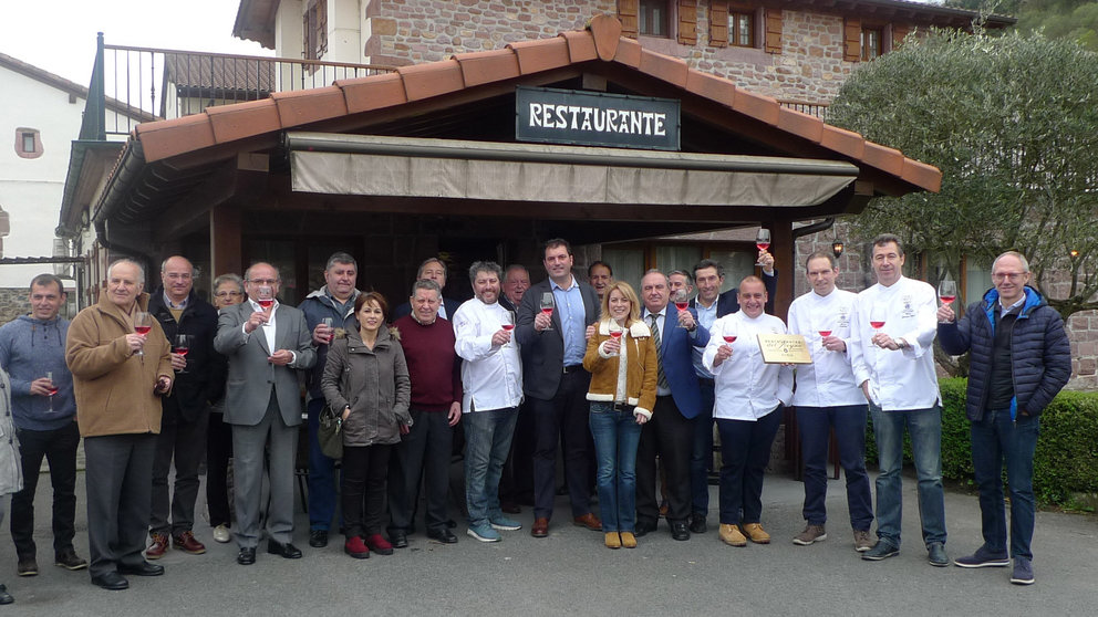 El Restaurante Arotxa, de Legasa, se integra en  la Asociación de Restaurantes del Reyno CEDIDA