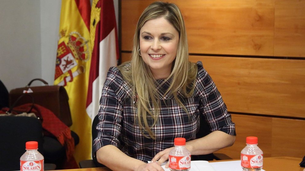 La consejera de Fomento de Castilla-La Mancha, Elena de la Cruz, fallecida este martes, 4 de abril.