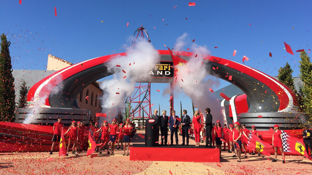 PortAventura World abre este viernes la temporada con el estreno de Ferrari Land