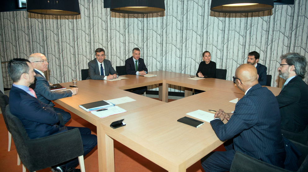 La reunión tuvo lugar en Vitoria-Gasteiz el pasado miércoles, en las instalaciones del centro tecnológico de Neiker-Tecnalia.