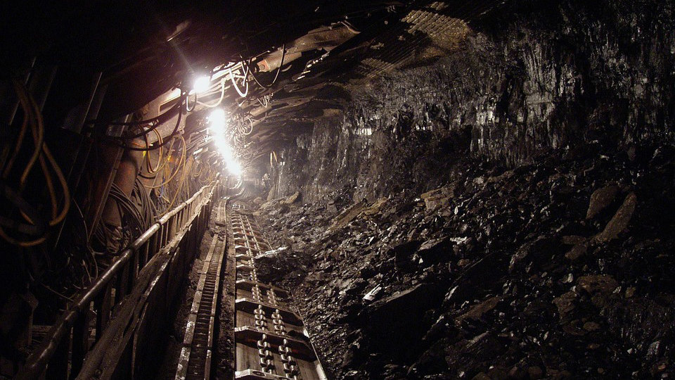 Imagen de un mina con un túnel bajo tierra ARCHIVO
