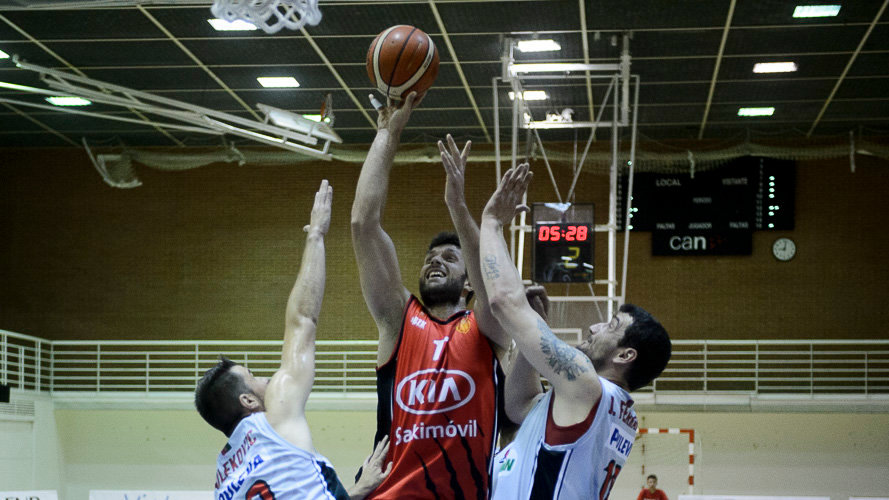 Basket Navarra - CB Granada. PABLO LASAOSA 07