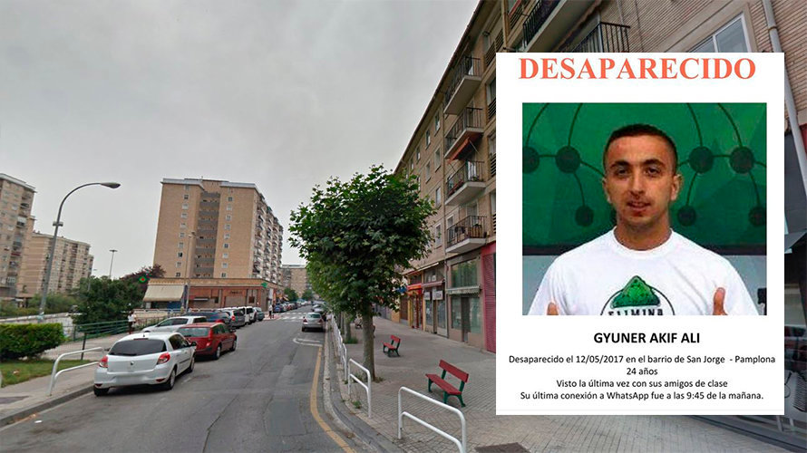El desaparecido, Gyuner Akif Ali