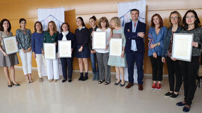 Pamplona recibe la distinción de Ciudad Embajadora de la Infancia 2017 que otorga el Consejo Independiente de Protección de la Infancia.