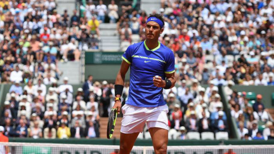 Rafa Nadal sigue adelante en Roland Garros.