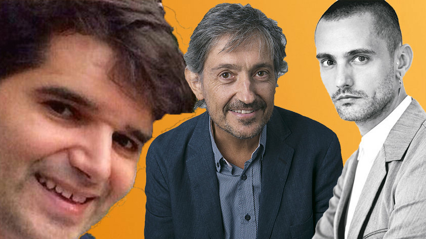 Ignacio Echeverría, Carles Capdevila y David Delfín, fallecidos recientemente