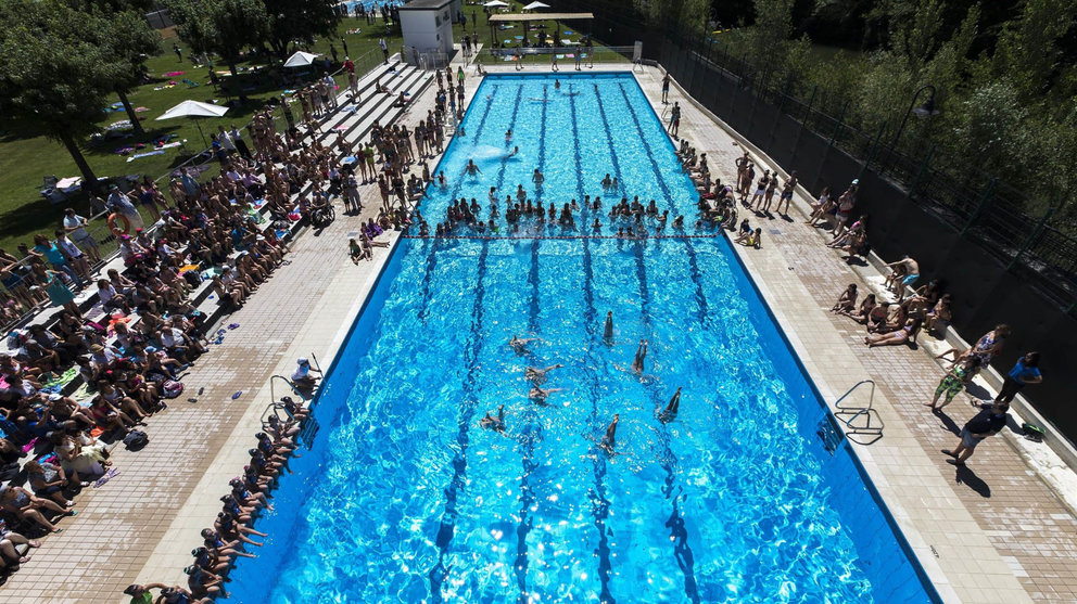 El Club Natación Pamplona ha inaugurado su nueva piscina ante cientos de asistenes CLUB NATACIÓN PAMPLONA