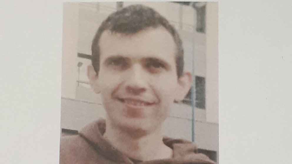 Ricardo, el joven de 29 años al que se busca desde este 11 de julio por la mañana en Pamplona tras desaparecer en Tafalla.
