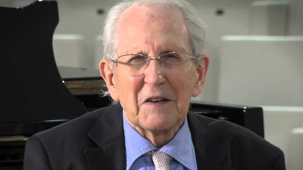 El compositor navarro Jose María Goicoechea ha fallecido en Santander a los 93 años YOUTUBE