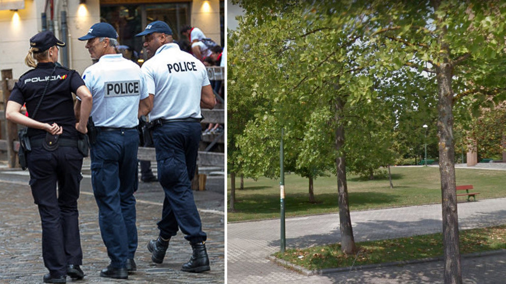 La Policía Nacional investiga una presunta violación cometida en la última noche de Sanfermines en el parque Tomás Caballero de La Milagrosa en Pamplona NAVARRACOM