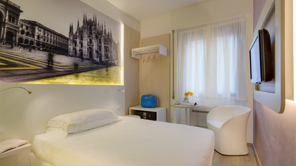 La habitación de un hotel, uno de los alojamientos turísticos más recurridos a la hora de viajar. EUROPA PRESS