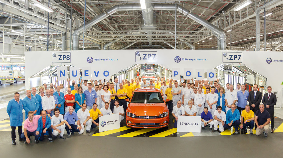 Nuevo Polo en VW Navarra