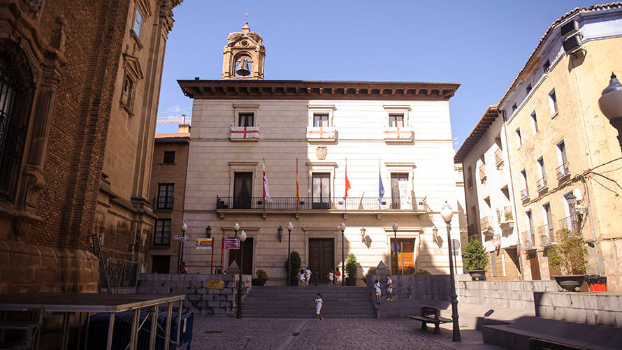 Ayuntamiento de Tudela. MIGUEL OSÉS (2)
